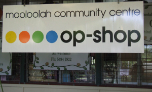 Op Shop at Mooloolah Community Centre