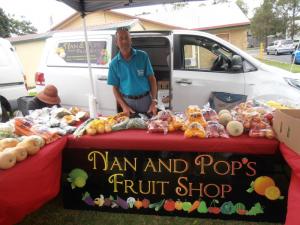 Gordon from Nan & Pops Fruit Shop