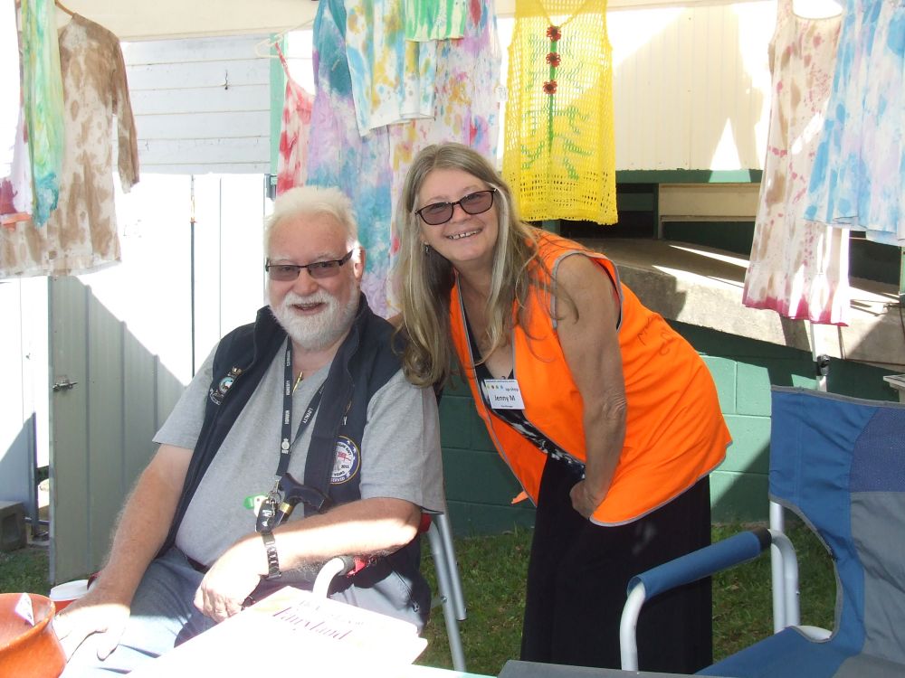 Jen & Bernie, Community Centre mainstays